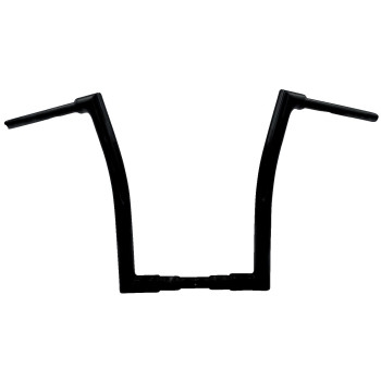 Fat Baggers, Inc. - Fat Baggers, Inc. 1-1/2in. EZ Install Flat Top Handlebar - Gloss Black - 616016-B