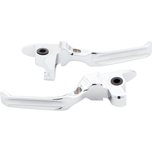 Arlen Ness - Arlen Ness Method Lever Set - Chrome - 530-024