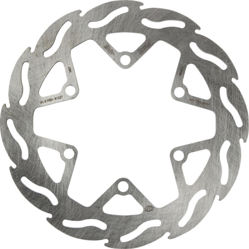 Moto-Master - Moto-Master Flame Brake Disc - 110238-PU