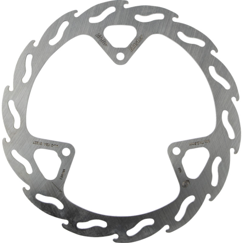Moto-Master - Moto-Master Flame Brake Disc - 110240-PU
