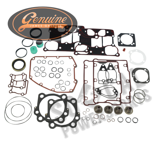 James Gasket - James Gasket Top End Gasket Set with MLS Head Gaskets - 17054-05-MLS