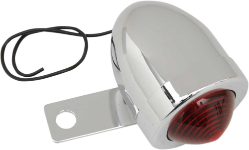 Drag Specialties - Drag Specialties Bullet Marker Lights with Side Mounts - Left - DS-280049