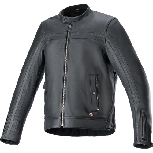 Alpinestars - Alpinestars Dyno Leather Jacket - 3103924-1100-S