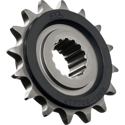 JT Sprockets - JT Sprockets Rubber Cushioned Steel Front Sprocket - 16T - JTF709.16RB