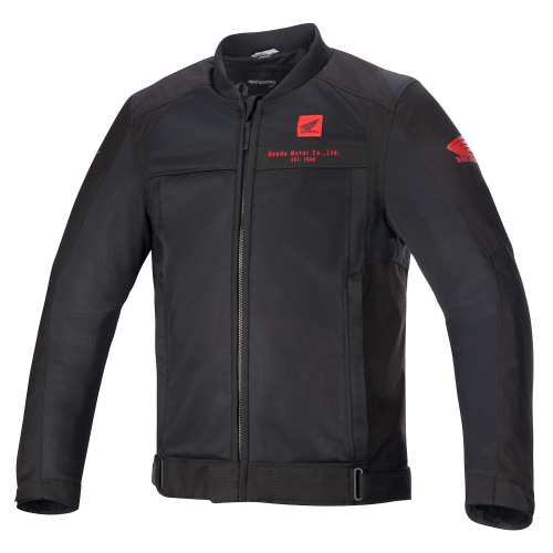 Alpinestars - Alpinestars Honda Luc V2 Air Jacket - 3308723-13-2X - Black/Red - 2XL