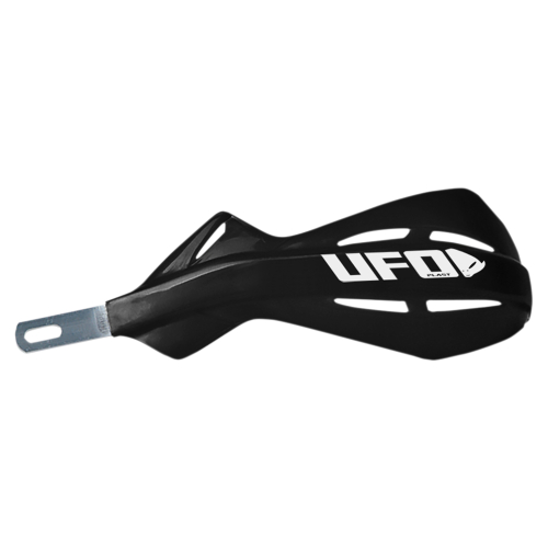 UFO Plastics - UFO Plastics Handguards with Aluminum Inserts for 7/8in. Handlebars - Black - PM01632-001