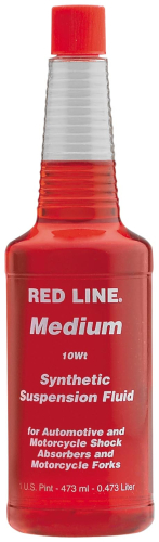 Red Line - Red Line Suspension Fluid - Medium - 10W - 16oz. - 91132