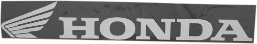 Factory Effex - Factory Effex Die Cut Sticker - 3ft. Logo - Honda - White - 06-94334