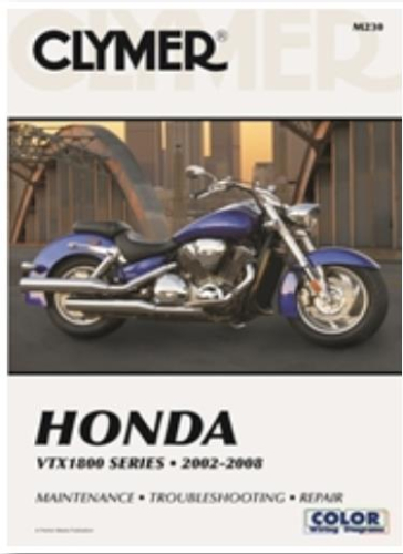 Clymer - Clymer Repair Manual - M230