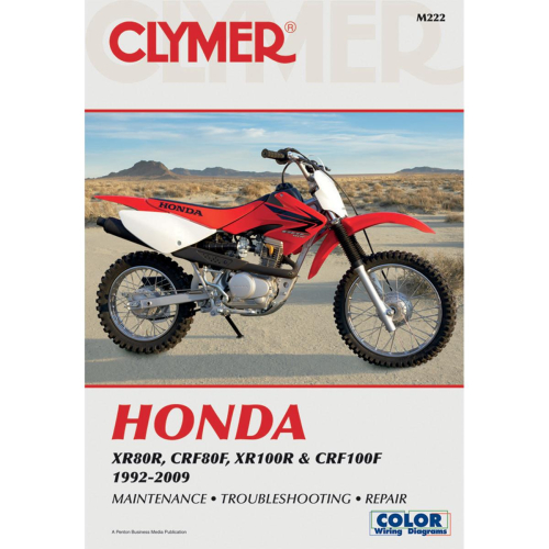 Clymer - Clymer Repair Manual - M222