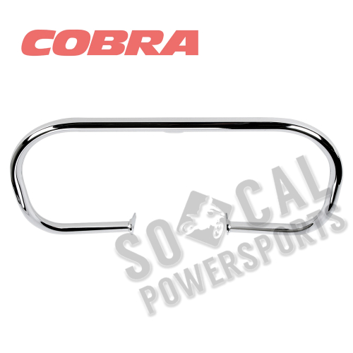Cobra - Cobra Freeway Bars - Chrome - 601-2101