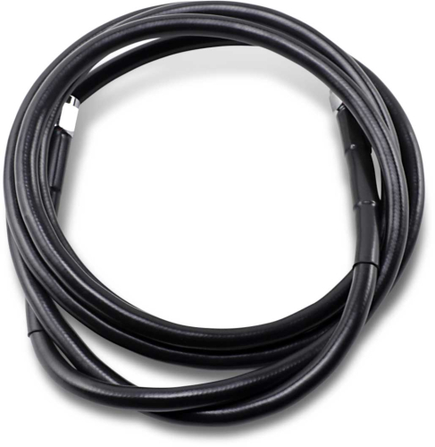 Drag Specialties - Drag Specialties Universal Black Vinyl-Coated Stainless Steel Brake Line - 78in. - 878-BLK