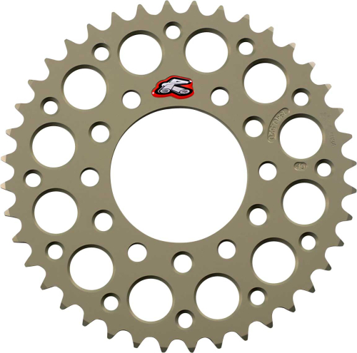 Renthal - Renthal Ultralight Rear Sprocket - 40T - 184U-520-40P-HA