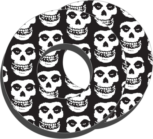 Factory Effex - Factory Effex Moto Grip Donuts - Skulls - 08-67902