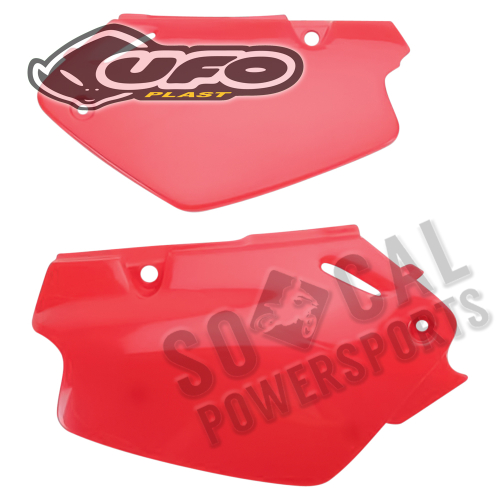 UFO Plastics - UFO Plastics Side Panels - Red - HO03626070