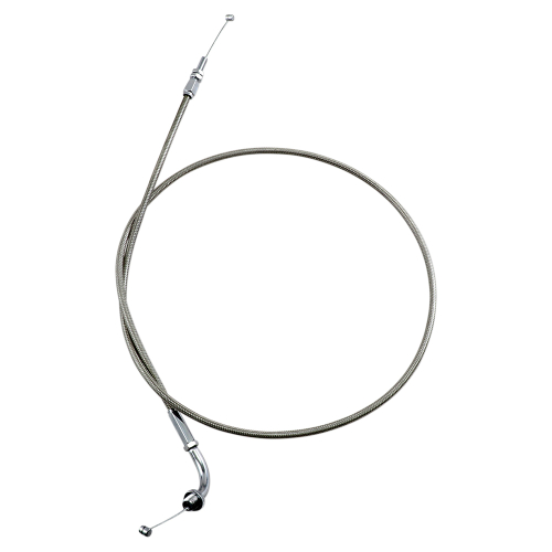 Motion Pro - Motion Pro Armor Coat Stainless Steel Pull Throttle Cable (+8in.) - 62-0422