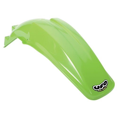 UFO Plastics - UFO Plastics Rear Fender - KX Green - KA02710026