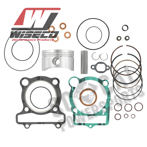Wiseco - Wiseco Top End Kit - 1.00mm Oversize to 84.00mm, 10.25:1 Compression - PK1020