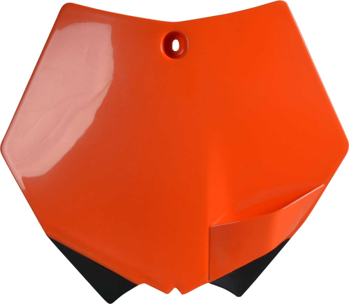 Polisport - Polisport Front Number Plate - Orange - 8664400001