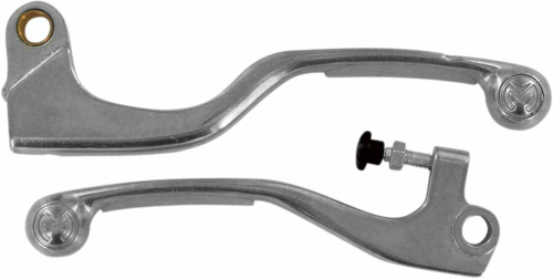 Moose Racing - Moose Racing Competition Lever Set - Clear - 1SGHA27
