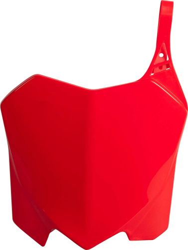 Polisport - Polisport Front Number Plate - Red - 8656700003