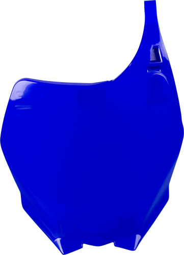 Polisport - Polisport Front Number Plate - Blue - 8658100002