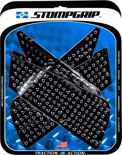 Stompgrip - Stompgrip Traction Pads - Black - 55-10-0065B