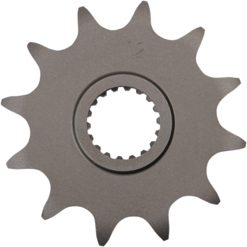 Parts Unlimited - Parts Unlimited Steel Front Sprocket - 12T - 27511-41500-12