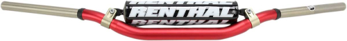 Renthal - Renthal Twinwall Handlebar - McGrath/Short Bend - Red - 999-01-RD-07-185