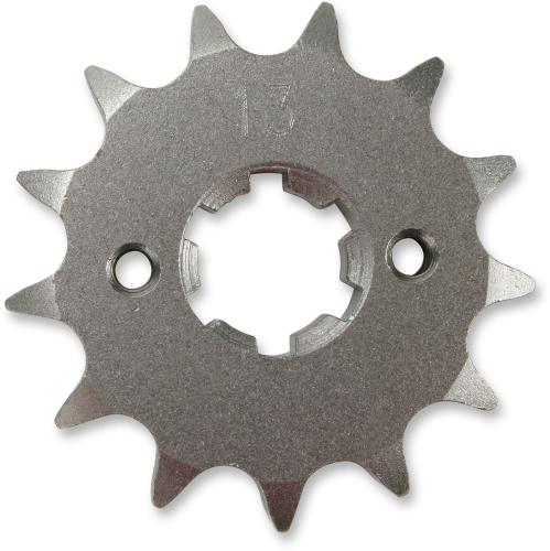 Parts Unlimited - Parts Unlimited Steel Front Sprocket - 13T - 1212-0146