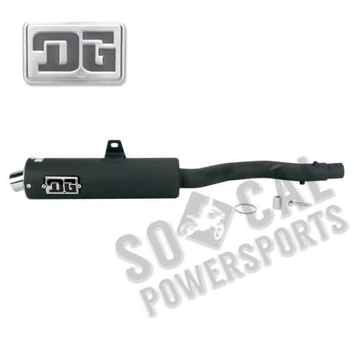 DG Performance - DG Performance RCM II Slip-On with Spark Arrestor - 051-4170