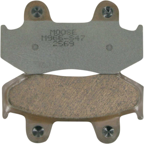 Moose Racing - Moose Racing XCR Brake Pads - M966-S47