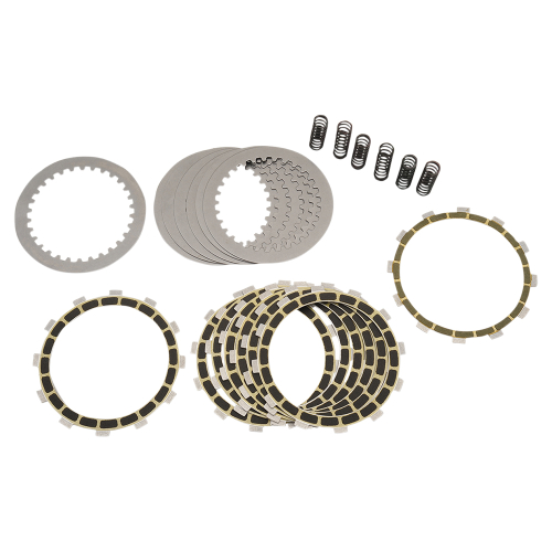 Barnett - Barnett Complete Dirt Digger Clutch Kit - Carbon Fiber - 303-90-20065