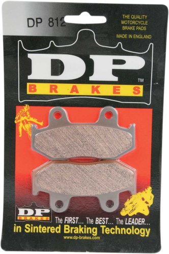 DP Brakes - DP Brakes Standard Sintered Metal Brake Pads - DP812