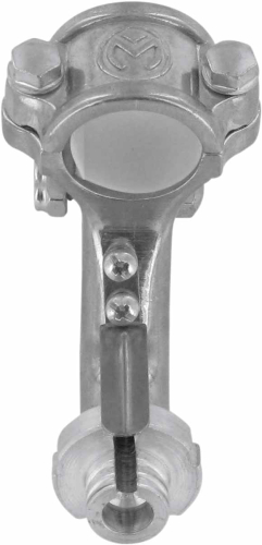 Moose Racing - Moose Racing Easy-Adjust Clutch Perch - Polished - 1RHSD17