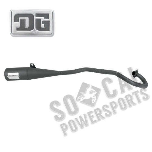 DG Performance - DG Performance RCM Exhaust System - Steel - 04-4103