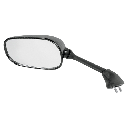 Emgo - Emgo OEM Style Mirror - Carbon Fiber - Left - 20-80554