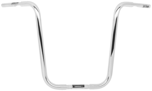 Wild 1 - Wild 1 1-1/4in. Chubby Psycho Ape Hanger Handlebar - 18in. - Chrome - WO570