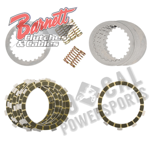 Barnett - Barnett Complete Clutch Kit - 303-35-10016