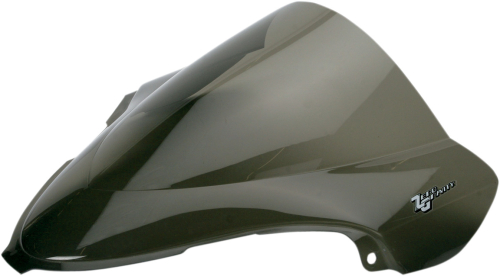 Zero Gravity - Zero Gravity Double Bubble Windscreen - Light Smoke - 16-133-02