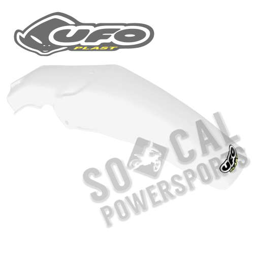 UFO Plastics - UFO Plastics Rear Fender - White - HO02624041