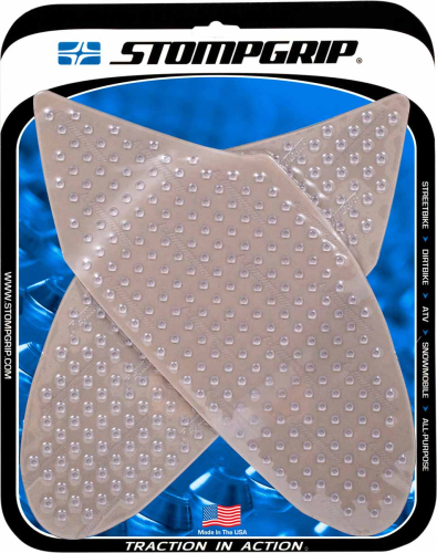 Stompgrip - Stompgrip Traction Pads - Clear - 55-10-0052C