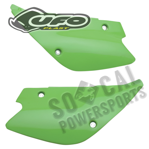 UFO Plastics - UFO Plastics Side Panels - 2005 Green - KA03714-026