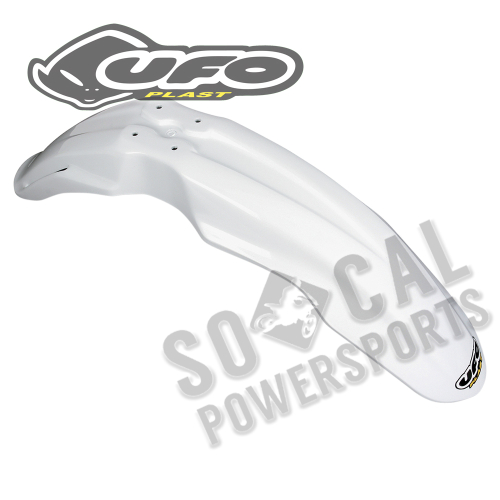 UFO Plastics - UFO Plastics Front Fender - White - SU03985-041