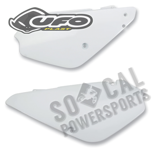 UFO Plastics - UFO Plastics Side Panels - White - SU03970-041