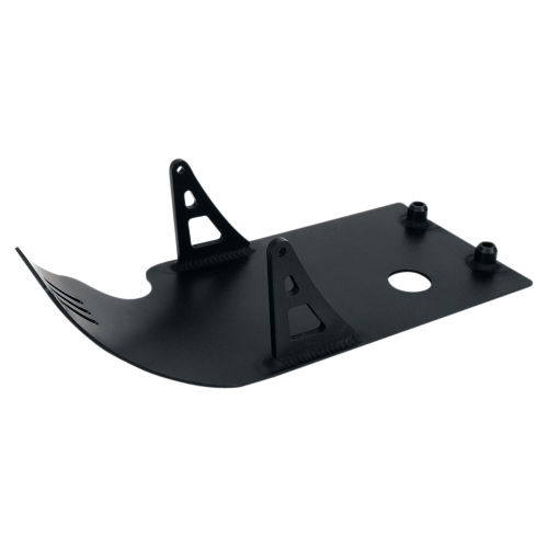 BBR Motorsports - BBR Motorsports Skid Plate - Black - 320-KLX-1111