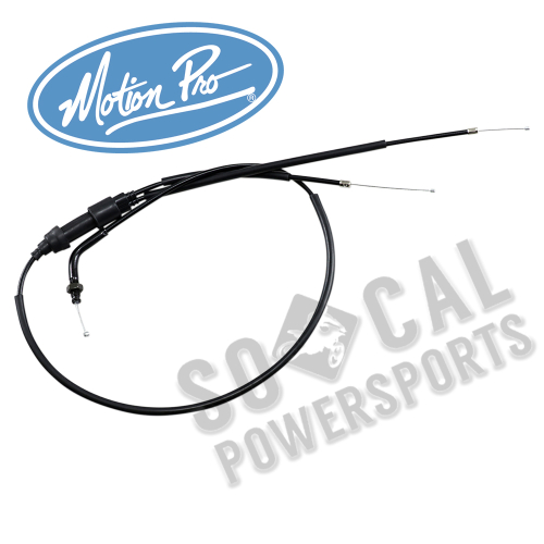 Motion Pro - Motion Pro Black Vinyl Choke Cable - 02-0337