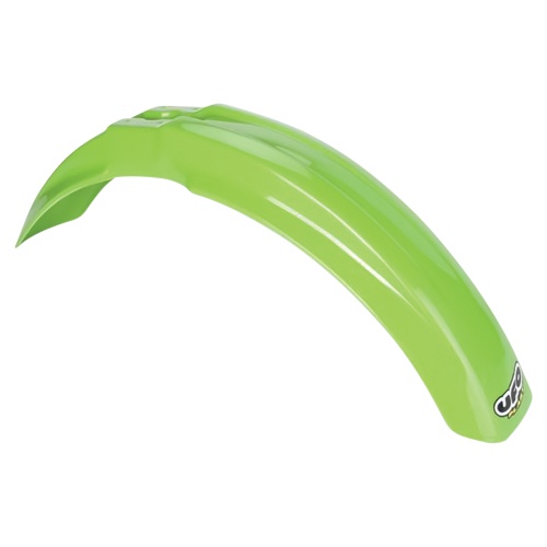 UFO Plastics - UFO Plastics Front Fender - KX Green - KA02755026