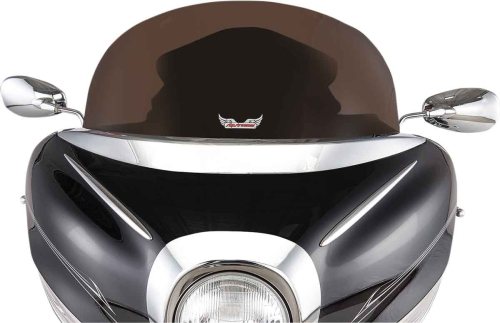 Slipstreamer - Slipstreamer SS-142 Fairing - 10in. - Dark Smoke - S-142-10DS