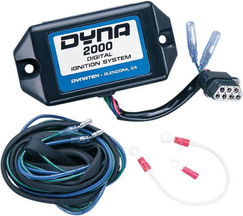Dynatek - Dynatek 2000 Digital Ignition System - HD1 (7-Pin Enhanced) - DD2000-HD1EP